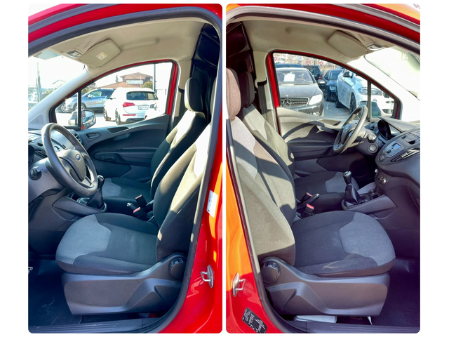 Ford Transit Custom 1.5TDCI 95HP E6B N1 - автомобили, коли, обяви за нови и употребявани 11