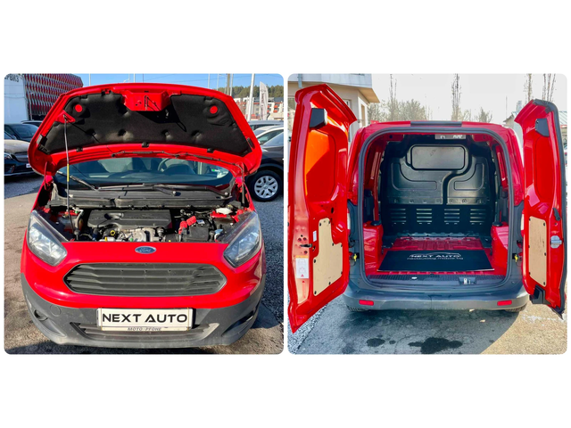 Ford Transit Custom 1.5TDCI 95HP E6B N1 - автомобили, коли, обяви за нови и употребявани 15