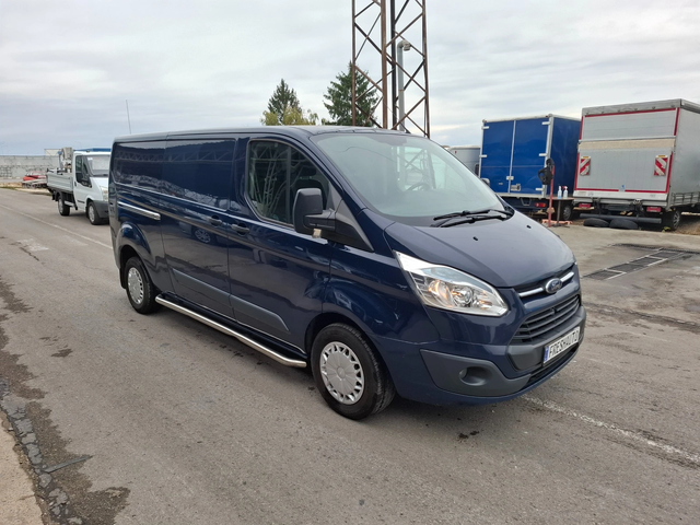 Ford Transit Custom 2.2tdci H2 Автопилот Климатик 6ск. - автомобили, коли, обяви за нови и употребявани 0