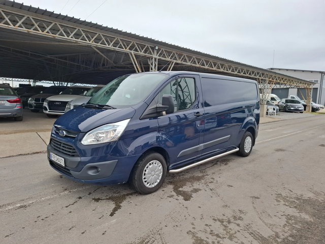 Ford Transit Custom 2.2tdci H2 Автопилот Климатик 6ск. - автомобили, коли, обяви за нови и употребявани 2