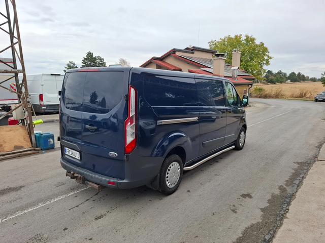 Ford Transit Custom 2.2tdci H2 Автопилот Климатик 6ск. - автомобили, коли, обяви за нови и употребявани 4