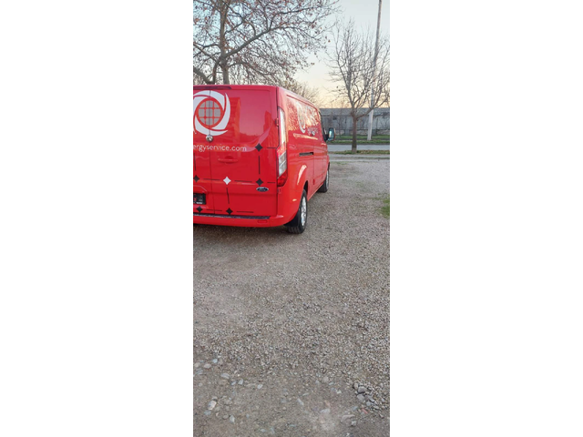 Ford Transit Custom 2.0 TDCI  EUR 6D - автомобили, коли, обяви за нови и употребявани 11