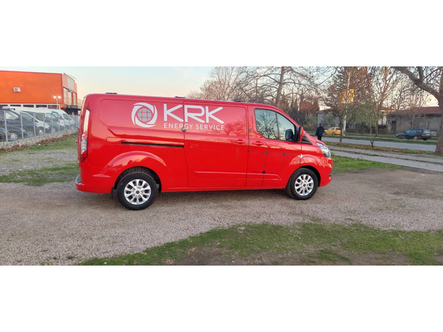 Ford Transit Custom 2.0 TDCI  EUR 6D - автомобили, коли, обяви за нови и употребявани 12