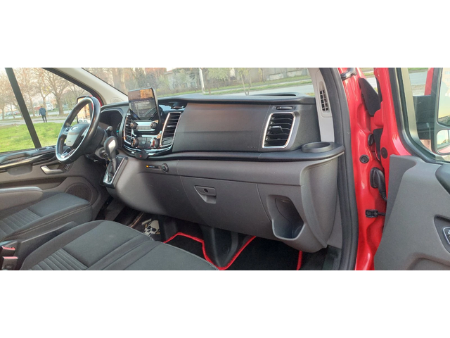 Ford Transit Custom 2.0 TDCI  EUR 6D - автомобили, коли, обяви за нови и употребявани 13