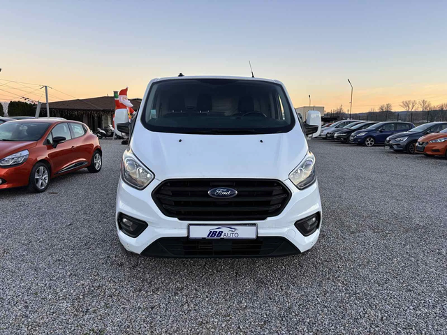 Ford Transit Custom 2.0, EURO 6, MAKSI. Нов Внос - автомобили, коли, обяви за нови и употребявани 0