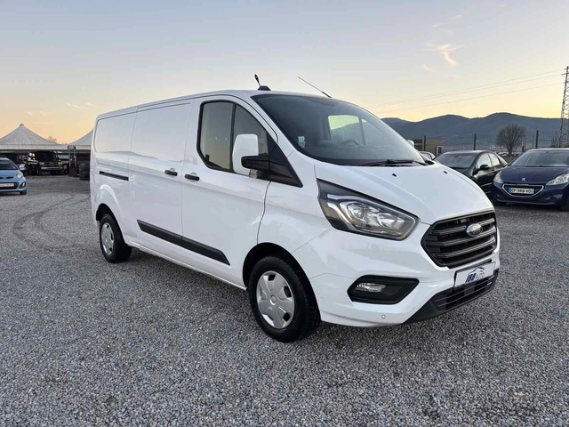 Ford Transit Custom 2.0, EURO 6, MAKSI. Нов Внос - автомобили, коли, обяви за нови и употребявани 2