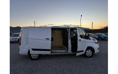 Ford Transit Custom 2.0, EURO 6, MAKSI. Нов Внос - автомобили, коли, обяви за нови и употребявани 6