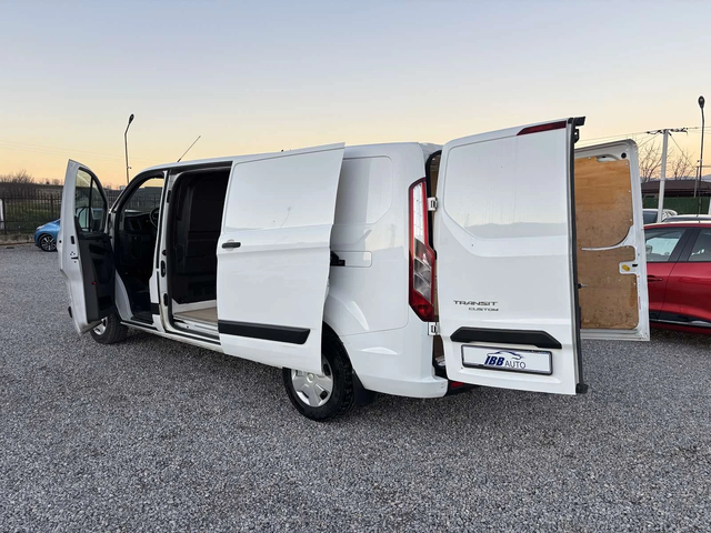 Ford Transit Custom 2.0, EURO 6, MAKSI. Нов Внос - автомобили, коли, обяви за нови и употребявани 8