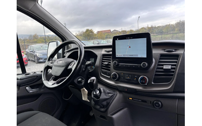 Ford Transit Custom 2.0, EURO 6, Нов Внос - автомобили, коли, обяви за нови и употребявани 13