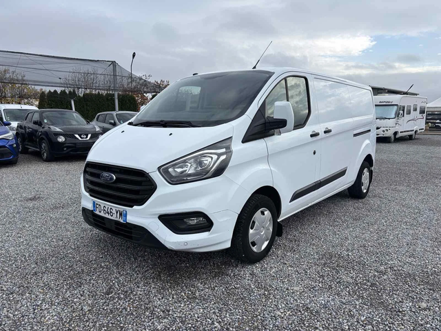 Ford Transit Custom 2.0, EURO 6, Нов Внос - автомобили, коли, обяви за нови и употребявани 1