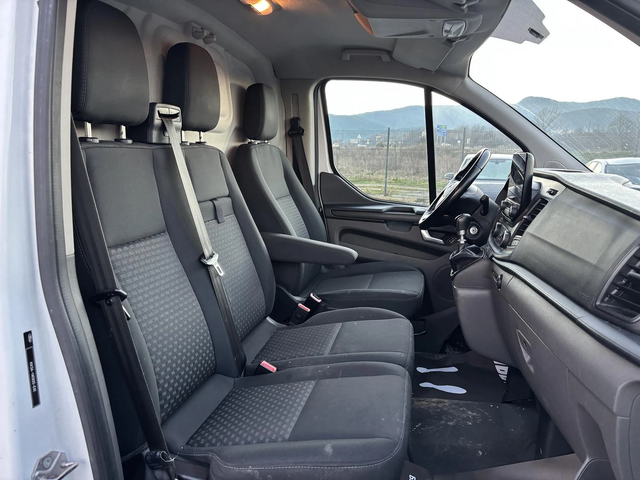 Ford Transit Custom 2.0, EURO 6, Нов Внос - автомобили, коли, обяви за нови и употребявани 12
