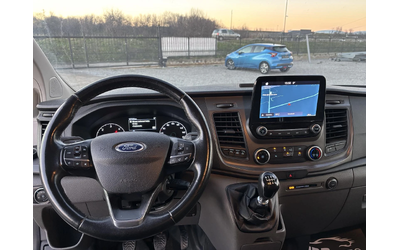 Ford Transit Custom 2.0, EURO 6, Нов Внос - автомобили, коли, обяви за нови и употребявани 13