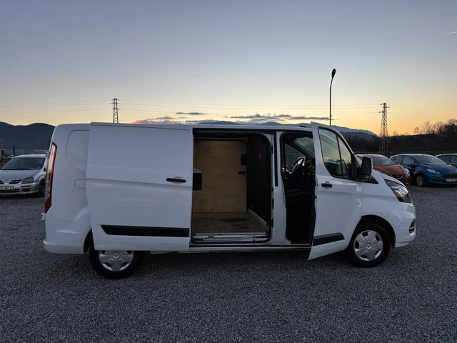 Ford Transit Custom 2.0, EURO 6, Нов Внос - автомобили, коли, обяви за нови и употребявани 7