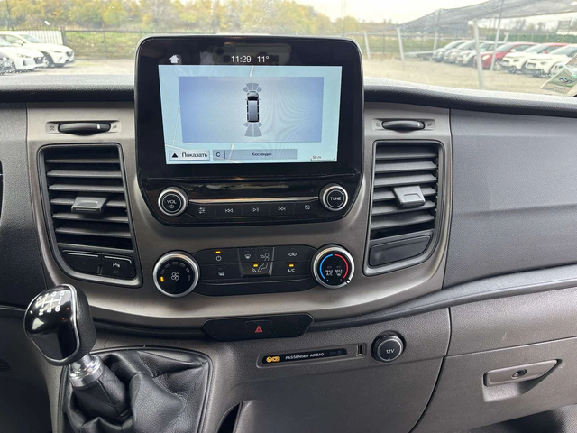 Ford Transit Custom 2.0, EURO 6, Нов Внос - автомобили, коли, обяви за нови и употребявани 14