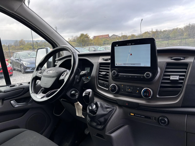 Ford Transit Custom 2.0, EURO 6, Нов Внос - автомобили, коли, обяви за нови и употребявани 15