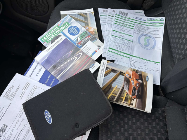 Ford Transit Custom 2.0, EURO 6, Нов Внос - автомобили, коли, обяви за нови и употребявани 16