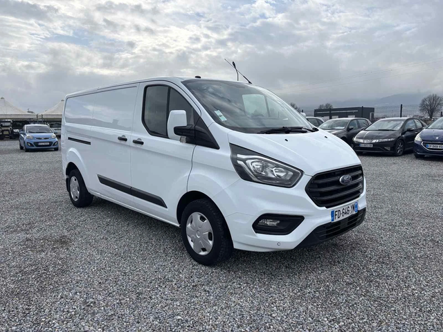 Ford Transit Custom 2.0, EURO 6, Нов Внос - автомобили, коли, обяви за нови и употребявани 2
