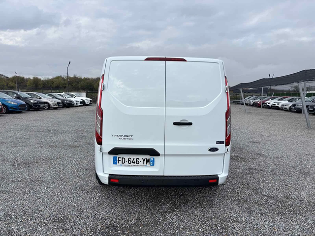 Ford Transit Custom 2.0, EURO 6, Нов Внос - автомобили, коли, обяви за нови и употребявани 5