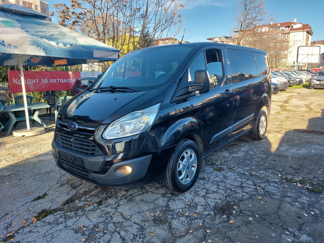 Ford Transit Custom 2.2TDCI* 6-SPEED* - автомобили, коли, обяви за нови и употребявани 1