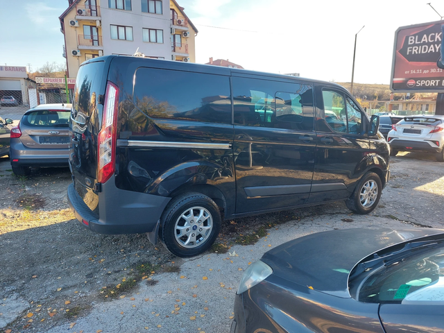 Ford Transit Custom 2.2TDCI* 6-SPEED* - автомобили, коли, обяви за нови и употребявани 3