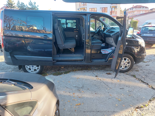 Ford Transit Custom 2.2TDCI* 6-SPEED* - автомобили, коли, обяви за нови и употребявани 4