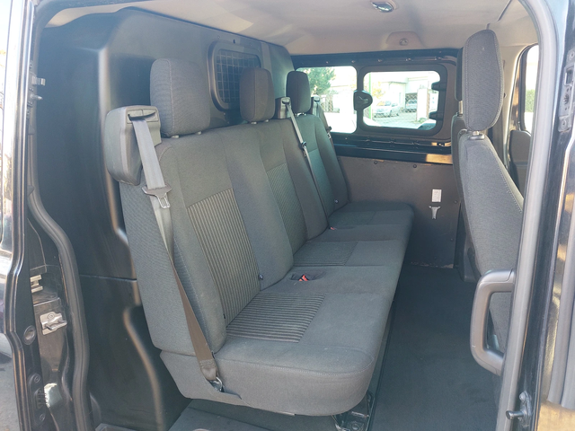 Ford Transit Custom 2.2TDCI* 6-SPEED* - автомобили, коли, обяви за нови и употребявани 5