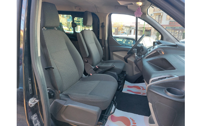 Ford Transit Custom 2.2TDCI* 6-SPEED* - автомобили, коли, обяви за нови и употребявани 6