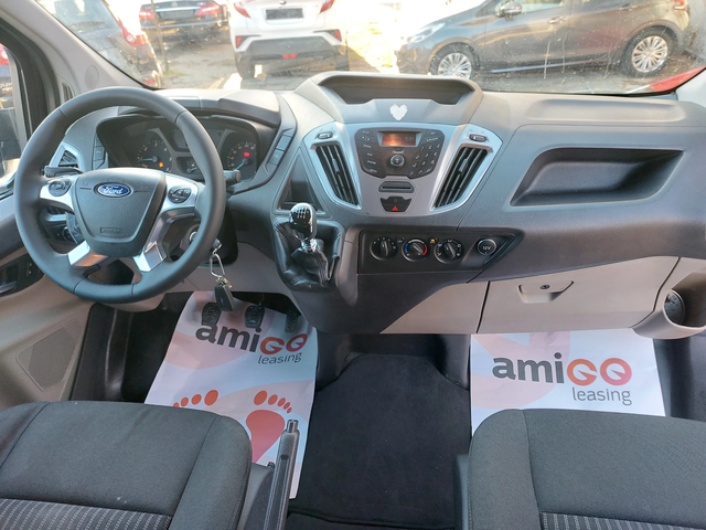 Ford Transit Custom 2.2TDCI* 6-SPEED* - автомобили, коли, обяви за нови и употребявани 7