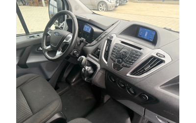 Ford Transit Custom 2.2TDCI Климатик L1H1 Euro 5 - автомобили, коли, обяви за нови и употребявани 10