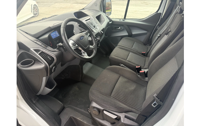 Ford Transit Custom 2.2TDCI Климатик L1H1 Euro 5 - автомобили, коли, обяви за нови и употребявани 11