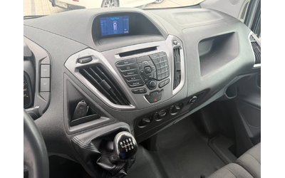 Ford Transit Custom 2.2TDCI Климатик L1H1 Euro 5 - автомобили, коли, обяви за нови и употребявани 12