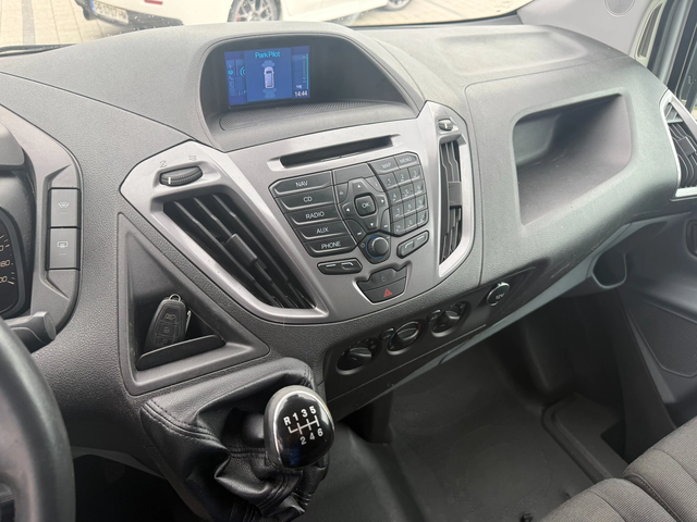 Ford Transit Custom 2.2TDCI Климатик L1H1 Euro 5 - автомобили, коли, обяви за нови и употребявани 12