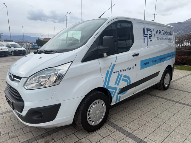 Ford Transit Custom 2.2TDCI Климатик L1H1 Euro 5 - автомобили, коли, обяви за нови и употребявани 3