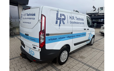 Ford Transit Custom 2.2TDCI Климатик L1H1 Euro 5 - автомобили, коли, обяви за нови и употребявани 6