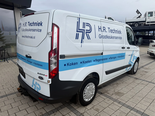 Ford Transit Custom 2.2TDCI Климатик L1H1 Euro 5 - автомобили, коли, обяви за нови и употребявани 6
