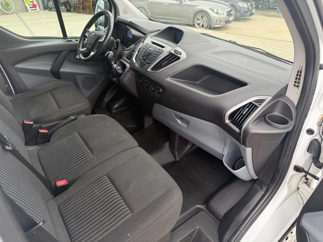 Ford Transit Custom 2.2TDCI Климатик L1H1 Euro 5 - автомобили, коли, обяви за нови и употребявани 9