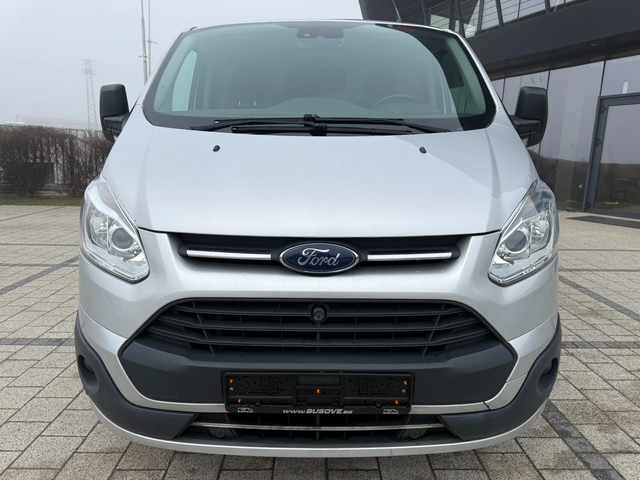 Ford Transit Custom 2.0TDCI Климатик L1H1 Euro 6 - автомобили, коли, обяви за нови и употребявани 2