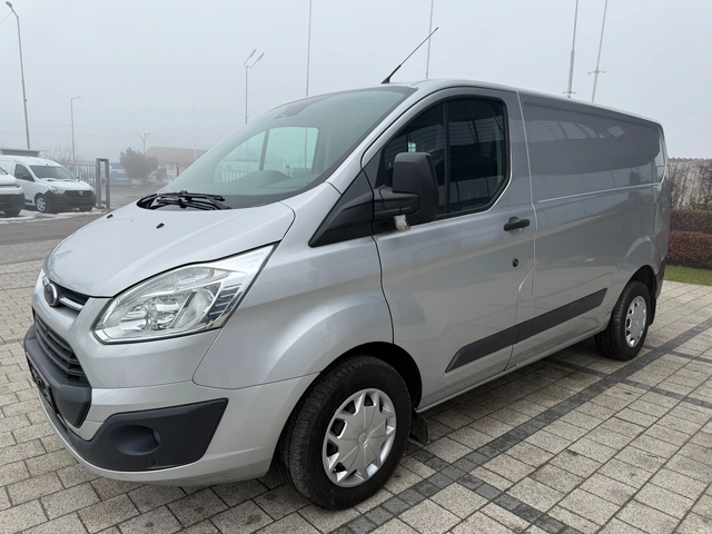 Ford Transit Custom 2.0TDCI Климатик L1H1 Euro 6 - автомобили, коли, обяви за нови и употребявани 3