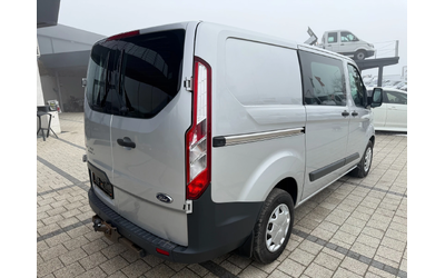 Ford Transit Custom 2.0TDCI Климатик L1H1 Euro 6 - автомобили, коли, обяви за нови и употребявани 6