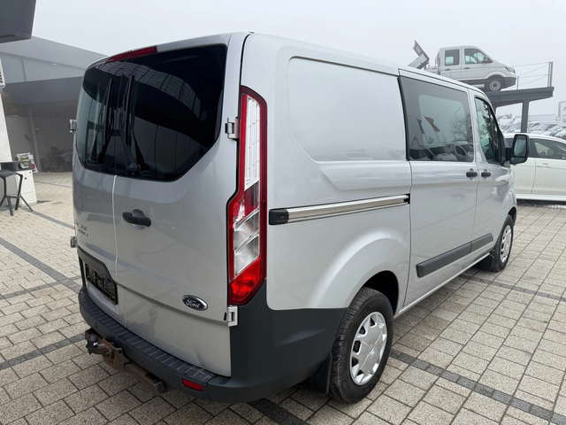 Ford Transit Custom 2.0TDCI Климатик L1H1 Euro 6 - автомобили, коли, обяви за нови и употребявани 6