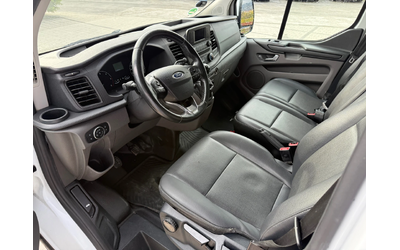 Ford Transit Custom 2.0TDCI 9-местен 2хКлима Euro 6 - автомобили, коли, обяви за нови и употребявани 11