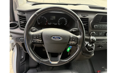 Ford Transit Custom 2.0TDCI 9-местен 2хКлима Euro 6 - автомобили, коли, обяви за нови и употребявани 12