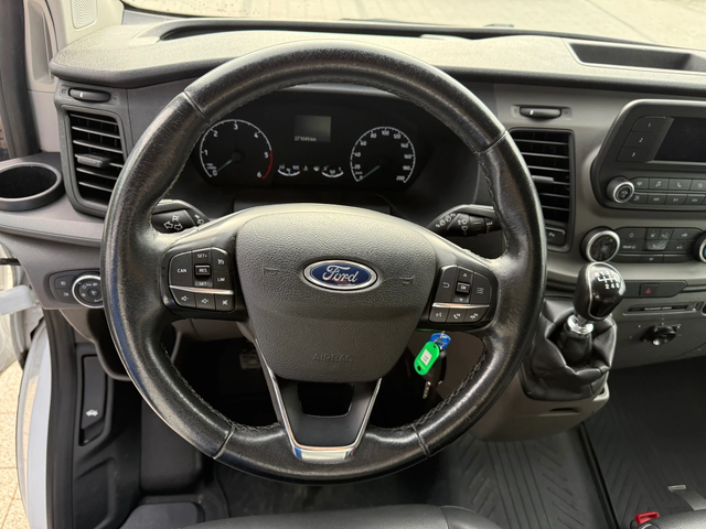 Ford Transit Custom 2.0TDCI 9-местен 2хКлима Euro 6 - автомобили, коли, обяви за нови и употребявани 12