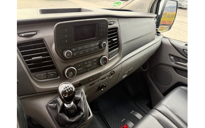 Ford Transit Custom 2.0TDCI 9-местен 2хКлима Euro 6 - автомобили, коли, обяви за нови и употребявани 13