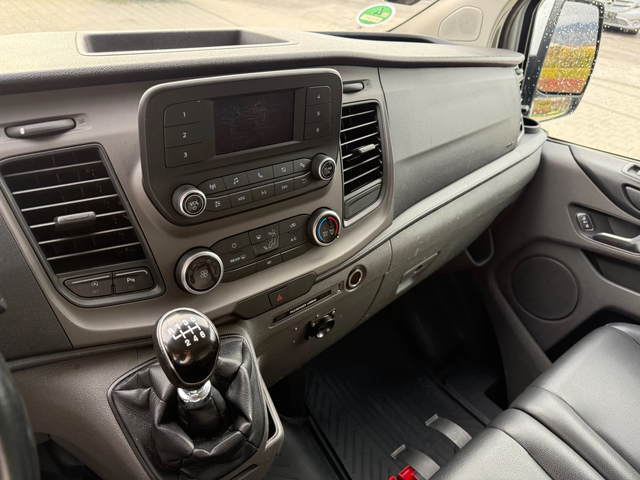 Ford Transit Custom 2.0TDCI 9-местен 2хКлима Euro 6 - автомобили, коли, обяви за нови и употребявани 13