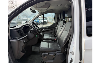 Ford Transit Custom 2.0TDCI 9-местен 2хКлима Euro 6 - автомобили, коли, обяви за нови и употребявани 15