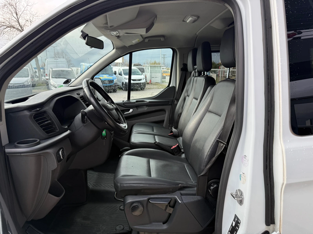 Ford Transit Custom 2.0TDCI 9-местен 2хКлима Euro 6 - автомобили, коли, обяви за нови и употребявани 15