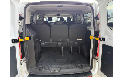 Ford Transit Custom 2.0TDCI 9-местен 2хКлима Euro 6 - автомобили, коли, обяви за нови и употребявани 16