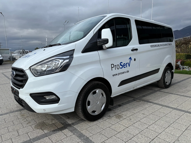 Ford Transit Custom 2.0TDCI 9-местен 2хКлима Euro 6 - автомобили, коли, обяви за нови и употребявани 3