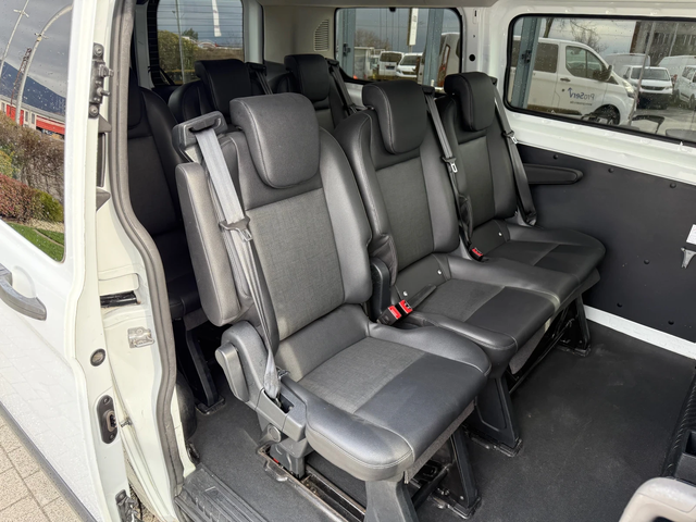 Ford Transit Custom 2.0TDCI 9-местен 2хКлима Euro 6 - автомобили, коли, обяви за нови и употребявани 7